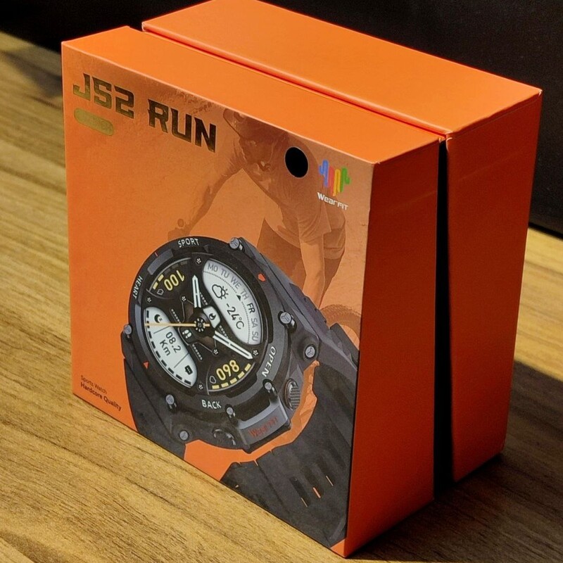ساعت هوشمند Js2 run از برند محبوب wearfitpro 