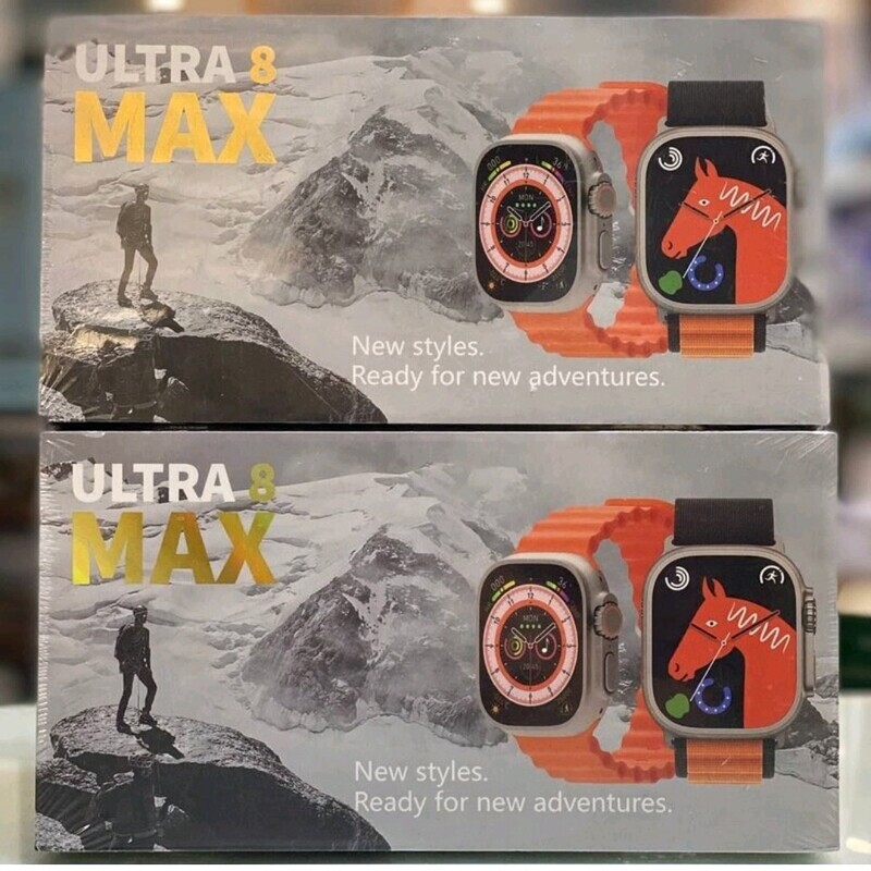 ساعت هوشمند ULTRA 8MaX 