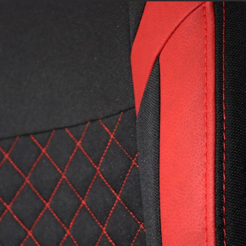 روکش صندلی 206 و 207 جودون مدل گندم خرجکار قرمز لطفاً قبل از سفارش حتما موجودی بگیرید
