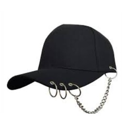 کلاه کپ مدل زنجیر دار  پیرسینگ اسپرت 