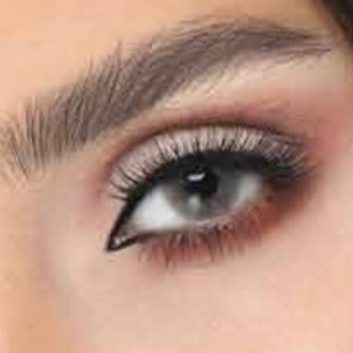 لنز چشم طبی رنگی جمستون azure gray coolرنگ ( طوسی سبز آبی تیله ای)