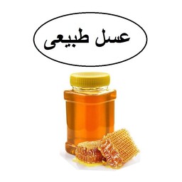 عسل گون گز طبیعی نیم کیلویی (مستقیم از زنبور دار)