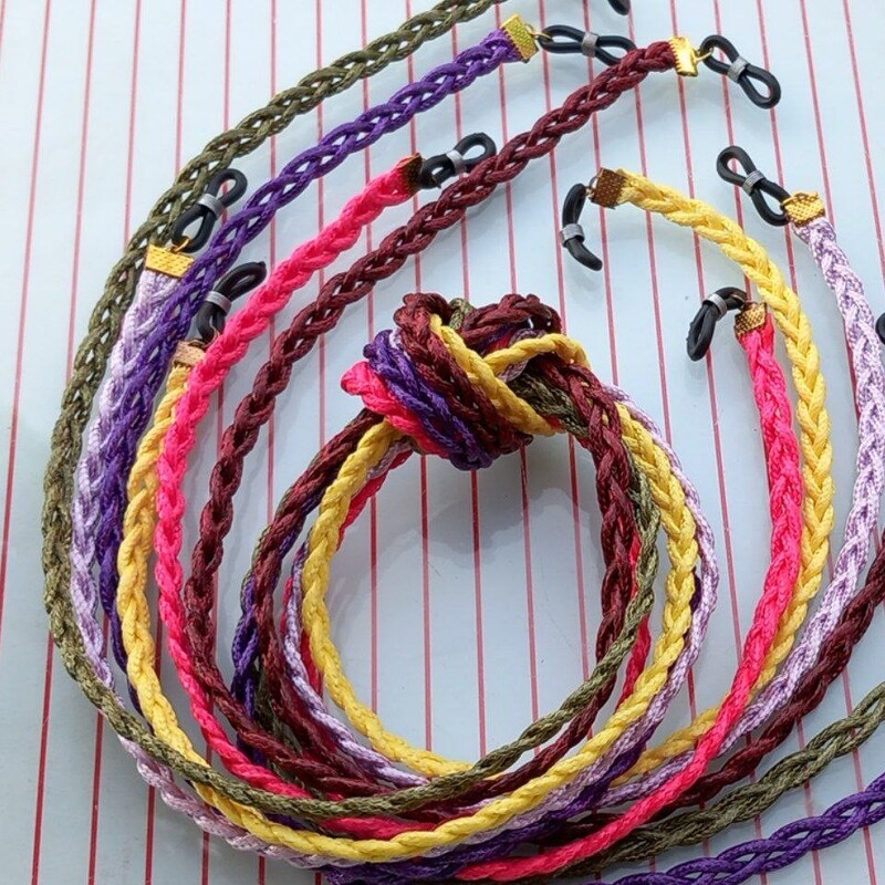 دستبندهای بافتنی دخترونه  در رنگهای مختلف