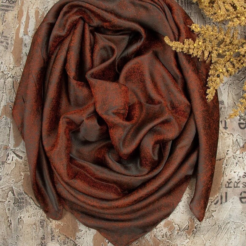 روسری مجلسی پتینه اعلا با 17تا رنگ خیلی خوشگل و خوش استایل قواره 130 