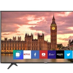 تلویزیون 43 اینچ یونیوااسمارت،دیجیتال سرخودنوع صفحه نمایشLED،کیفیت تصویرfull HD،هزینه ارسال وپسکرایه ب عهده مشتری میباشد