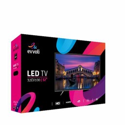 تلویزیون32اینچ ایوولی،LED،صفحه تخت(هزینه ارسال و پسکرایه بعهده مشتری عزیزمون میباشد)