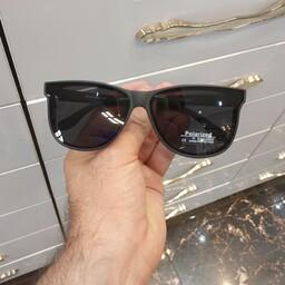 عینک آفتابی مردانه پورشه دیزاین شیشه یووی 400 و پلاریزه (رنگ مشکی )