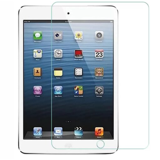 محافظ صفحه نمایش گلس شیشه ای تبلت اپلipad mini4-5