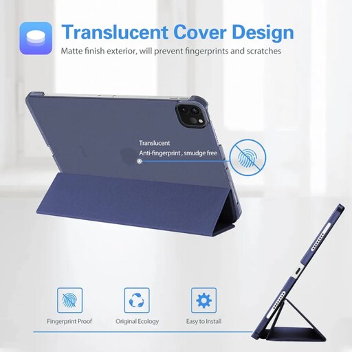 کیف کلاسوری تبلت اپل مدل Pro caseمناسب ipad Pro 12.9  2020-2021-2022