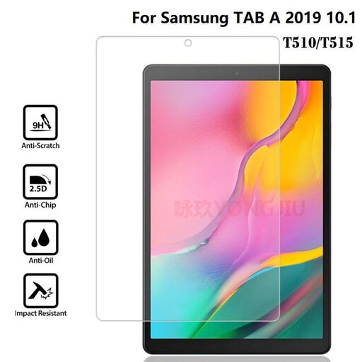 گلس شیشه ای تبلت سامسونگ مناسب Galaxy Tab a 2019  t515-t510