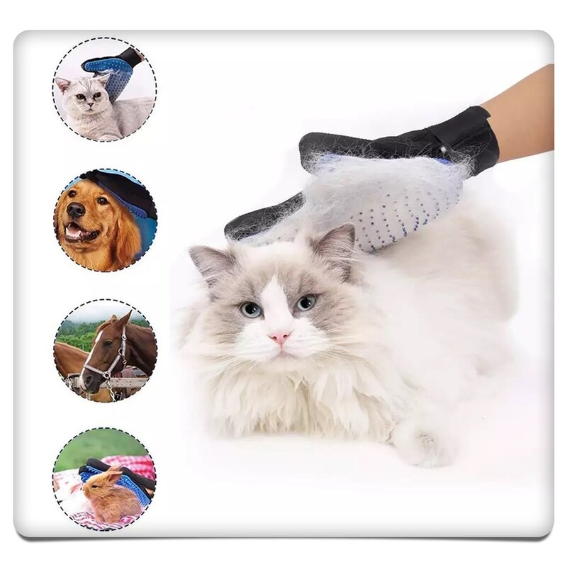 دستکش پرزگیر گربه و سگ هدیه ای مناسب برای حیوان خانگی شما ( دستکش حیوان ، دستکش پرزگیر سگ، دستکش حیوانات)