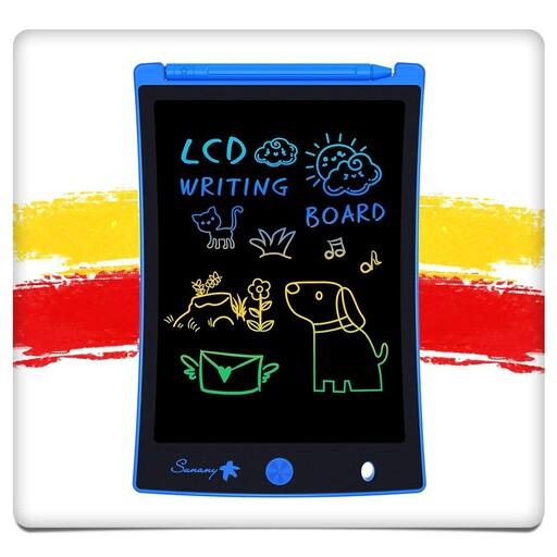 تبلت یادداشت و طراحی دیجیتال چند رنگ دارای صفحه نمایش 8.5 اینچی (تبلت، تبلت جادویی،تبلت نقاشی،تبلت کودک،تبلت طراحی)