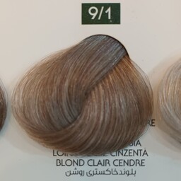 رنگ مو نچرال بلوند خاکستری روشن light ash blonde