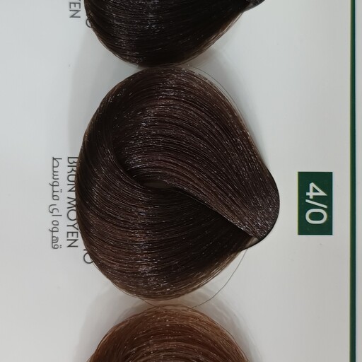 رنگ مو نچرال medium brown