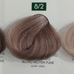 رنگ مو نچرال بلوند دودی smoky blonde