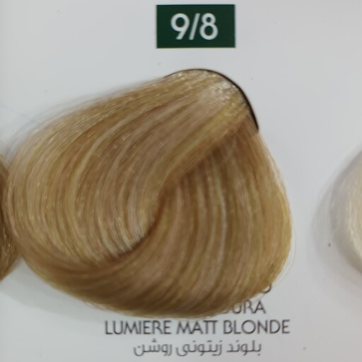 رنگ نچرال بلوند زیتونی روشن ligut matt blonde