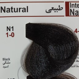 رنگ مو وینا مشکی black n1-1-0