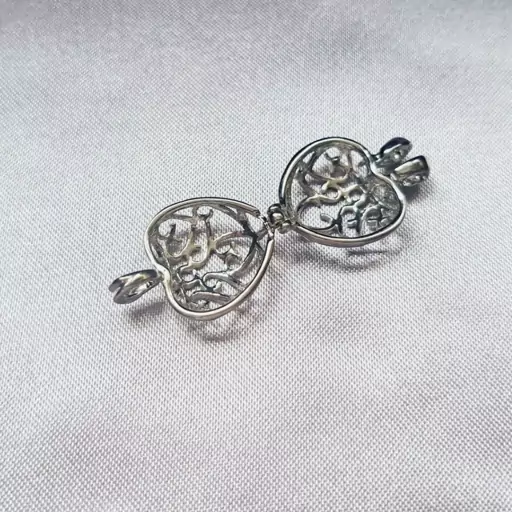 آویز گردنبند locket قلب