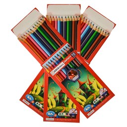 مداد رنگی 12 رنگ ارزان