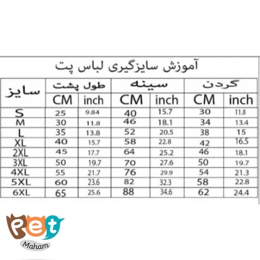 لباس سگ و گربه مدل کاپشن تو پشمی گرم طرح هاپو m  l  xl  2x