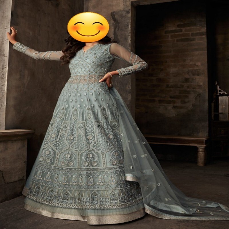 لباس مجلسی برش خورده  هندی 2015فقط فروش آنلاین