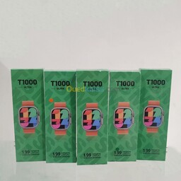 فروش عمده(پک 50 تایی) ساعت هوشمند مدل t1000 ultra 