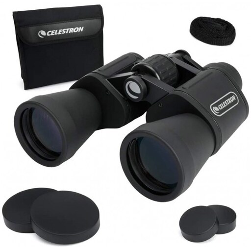 دوربین دوچشمی ضدآب مدل  Celestron 10x50 بامیدان دید 100 متری