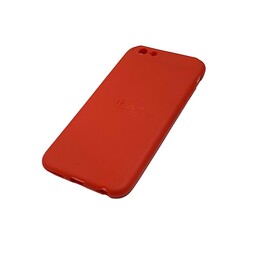 قاب گوشی موبایل اپل iphone6.ipgone6s.گارد iphone 6.طرح ژله ای رنگی ایفیس 