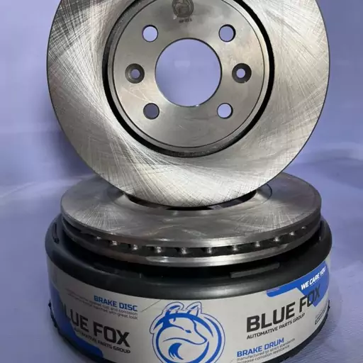 دیسک چرخ جلو سمند ملی ،ماندو ،زانتیا،دنا (بلوفاکس BLUE FOX)