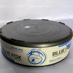 دیسک چرخ اسپرت  جلو رانا ،  206تیپ 5 -  پژو 207  سوراخدار و شیار دار (بلو فاکس BLUE FOX)