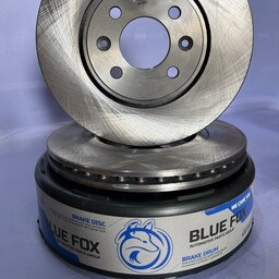 دیسک چرخ عقب 206تیپ 5 - اچ سی کراس، عقب پژو 207 (بلو فاکس BLUE FOX)
