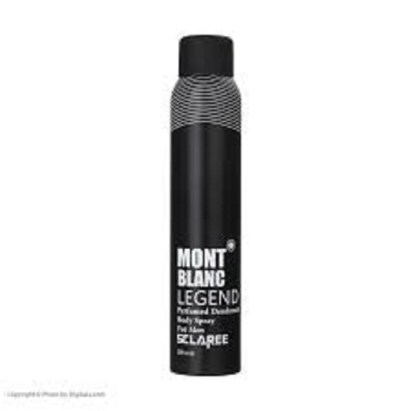  اسپری خوشبو کننده بدن مردانه اسکلاره مدل Mont Blanc حجم 200 میلی لیتر 