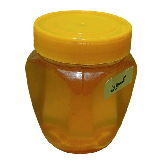 عسل طبیعی گون (1 کیلو با ظرف)