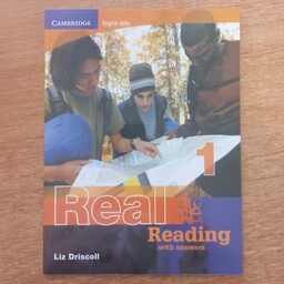 کتاب ریل ریدینگ Real reading 1 از انتشارات کمبریج همراه با پاسخنامه 