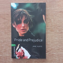 کتاب داستان کوتاه انگلیسی غرور و تعصب pride and prejudice از انتشارات آکسفورد سطح 6 برای افراد در سطوح متوسطه 