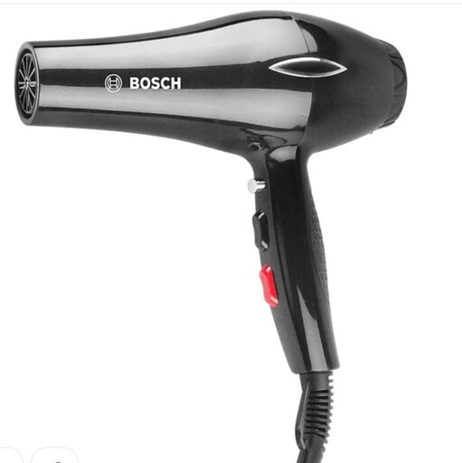 سشوار بوش 9000 وات مدل AN-1221 موتور سنگین BOSCH اصلی