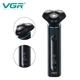 ماشین اصلاح سه تیغ VGR مدل V-310 اصلی