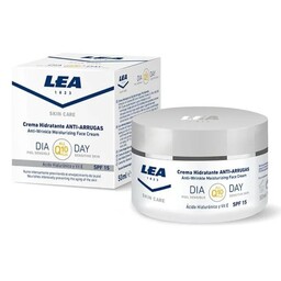  کرم روز  ضد چین و چروک و مرطوب کننده صورت لئا اسپانیا LEA SKIN CARE ANTI-WRINKLE (50 ml )

