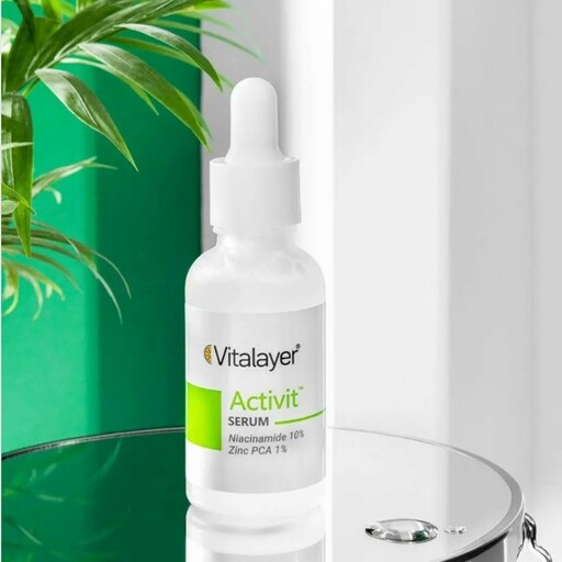 سرم نیاسینامید ویتالایر (30 میل) اکتیو ویت Vitalayer Activit Niacinamide Serum 