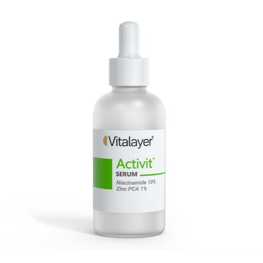 سرم نیاسینامید ویتالایر (30 میل) اکتیو ویت Vitalayer Activit Niacinamide Serum 