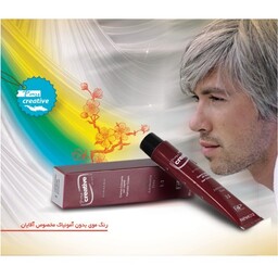 رنگ مو مردانه کریتیو بدون آمونیاک شماره 5 قهوه ای روشن (60 میل) Day Crative Man Ammonia Free Hair color