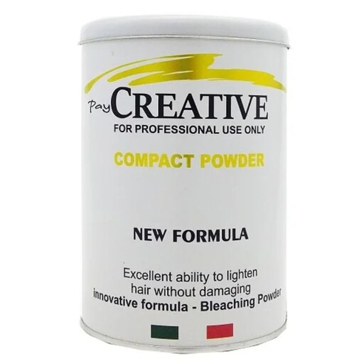 پودر دکلره کریتیو آبی حجم 500 گرم (500 گرم )  creative bleaching powder


