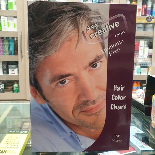 رنگ مو مردانه کریتیو بدون آمونیاک شماره 4 قهوه ای متوسط (60 میل) Day Crative Man Ammonia Free Hair color