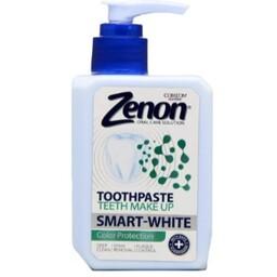 خمیر دندان زنون کامان پمپی سفید کننده (230 میل) COMEON Toothpaste Zenon Smart White Color Protection