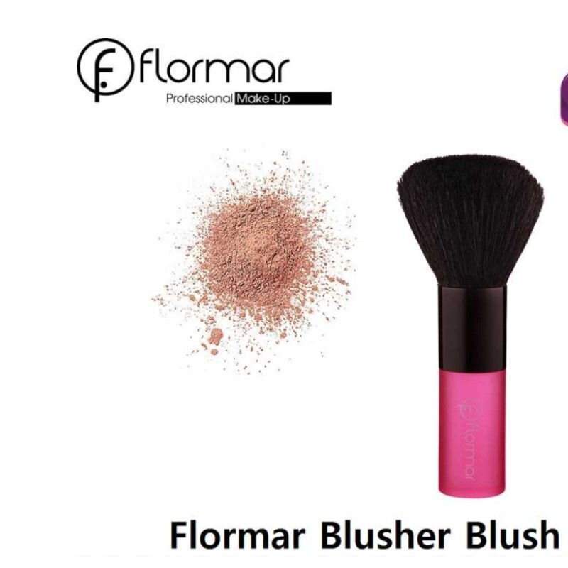 برس آرایشی فلورمار  اورجینال  Flormar Blusher Blush