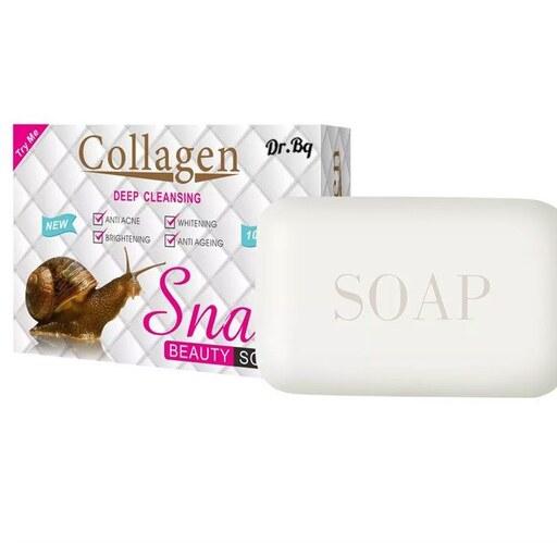 صابون ضد جوش و لک حلزون کلاژن Collagen Snail
