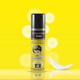 اسپری نظافت بدن کازانوا Casanova lemon لیمویی حجم 150میل