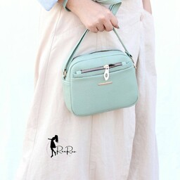 کیف دوشی جلو زیپ دار روزمره و کاربردی دخترانه زنانه