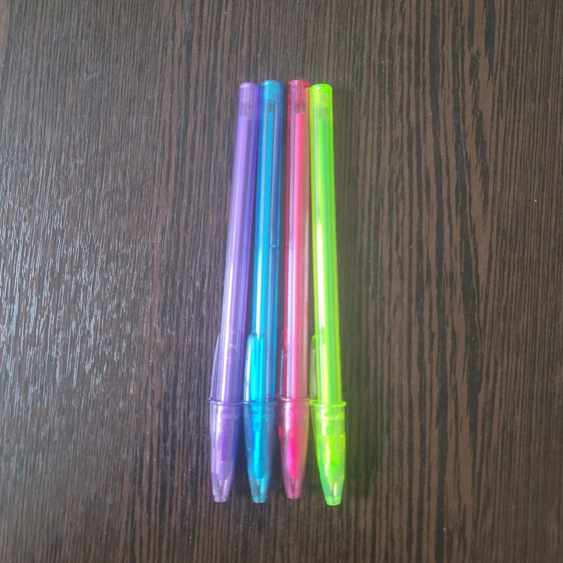 خودکار 4 رنگ بیک
