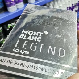 ادو پرفیوم مردانه اسکلاره مدل Mont Blanc Legend حجم 100 میلی لیتر

